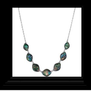 Lucky Brand Abalone Collar Necklace